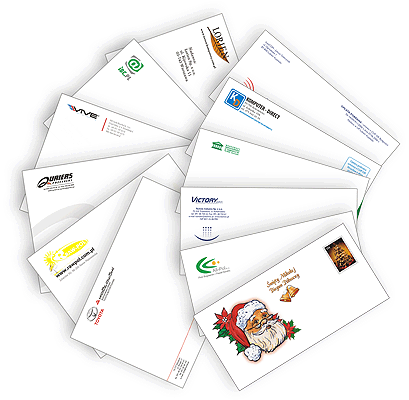 Фирменный конверт с логотипом