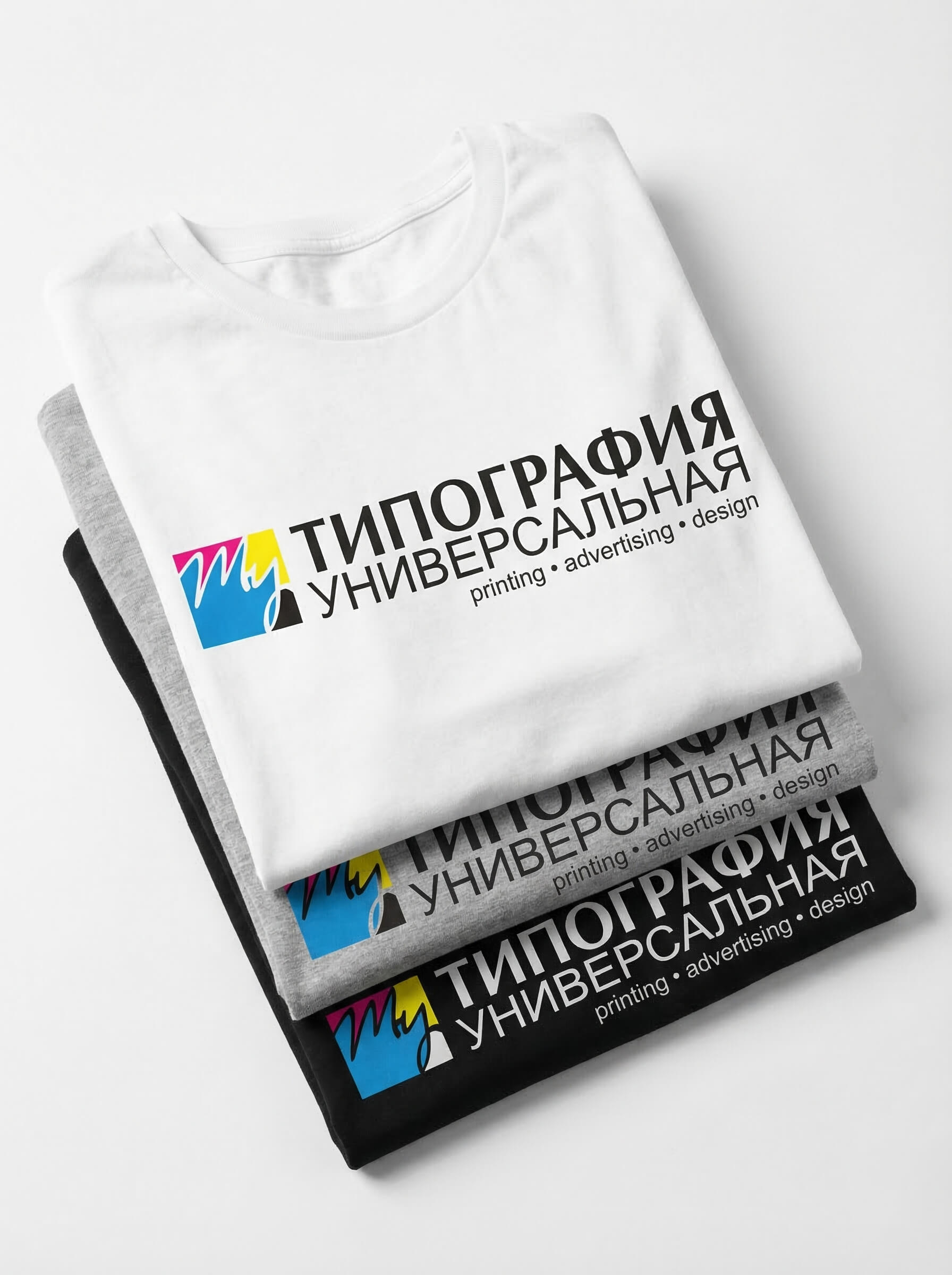 Печать на футболках