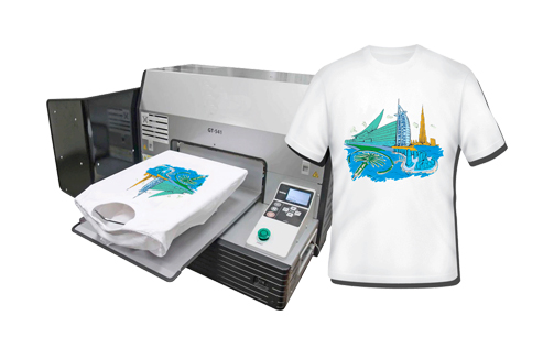 Печать на футболках