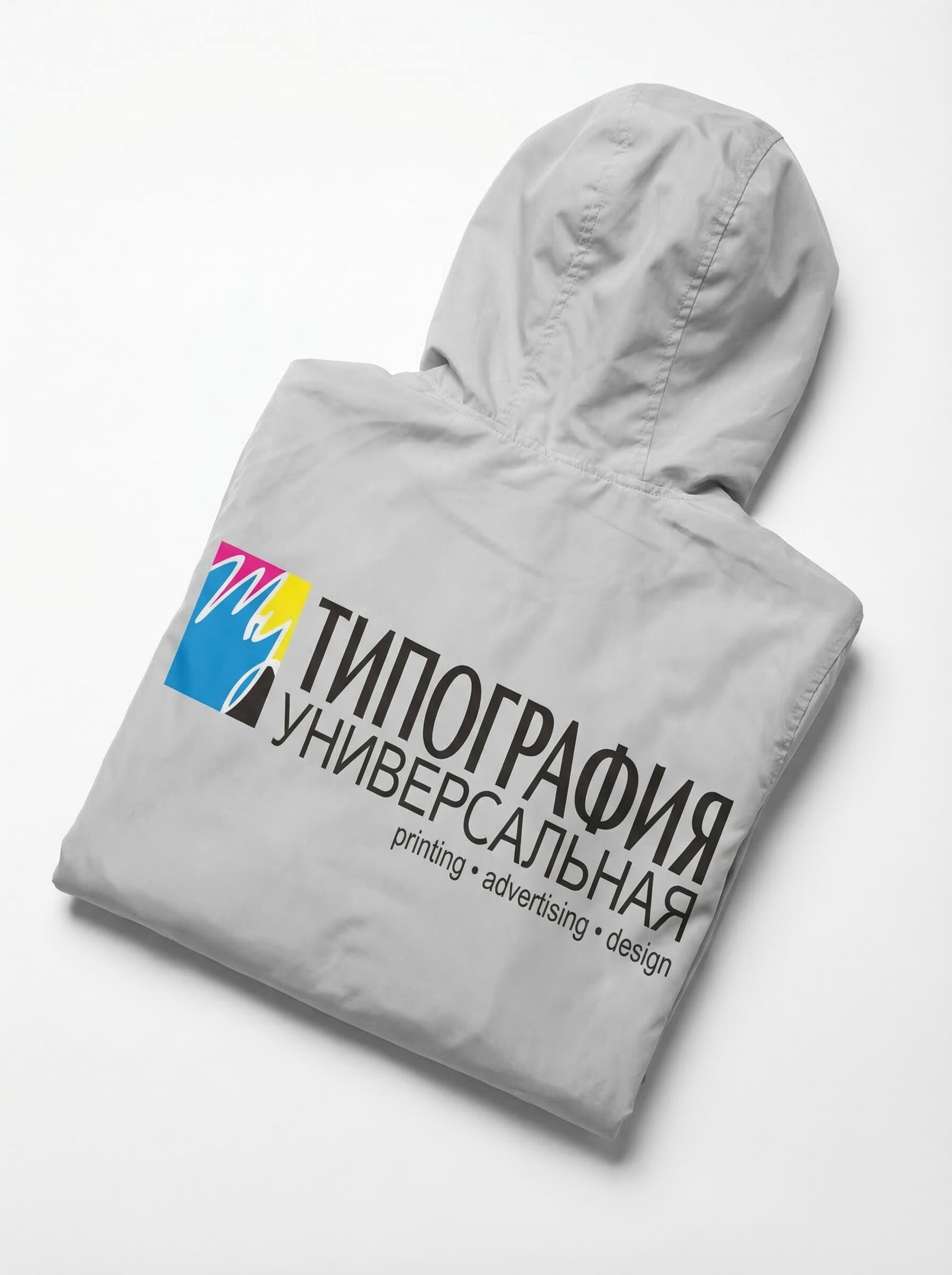 Печать на ветровках