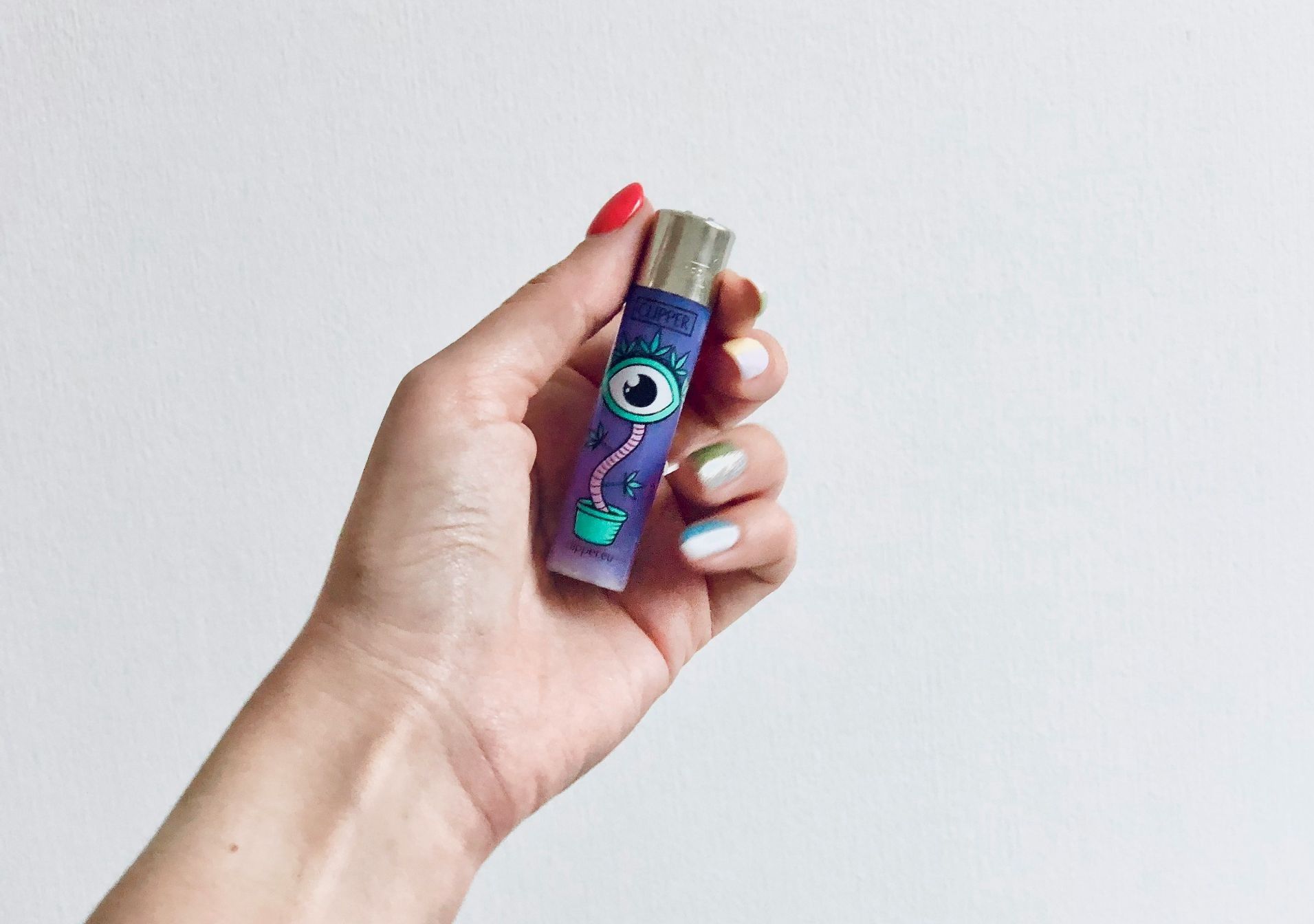 Печать на зажигалках