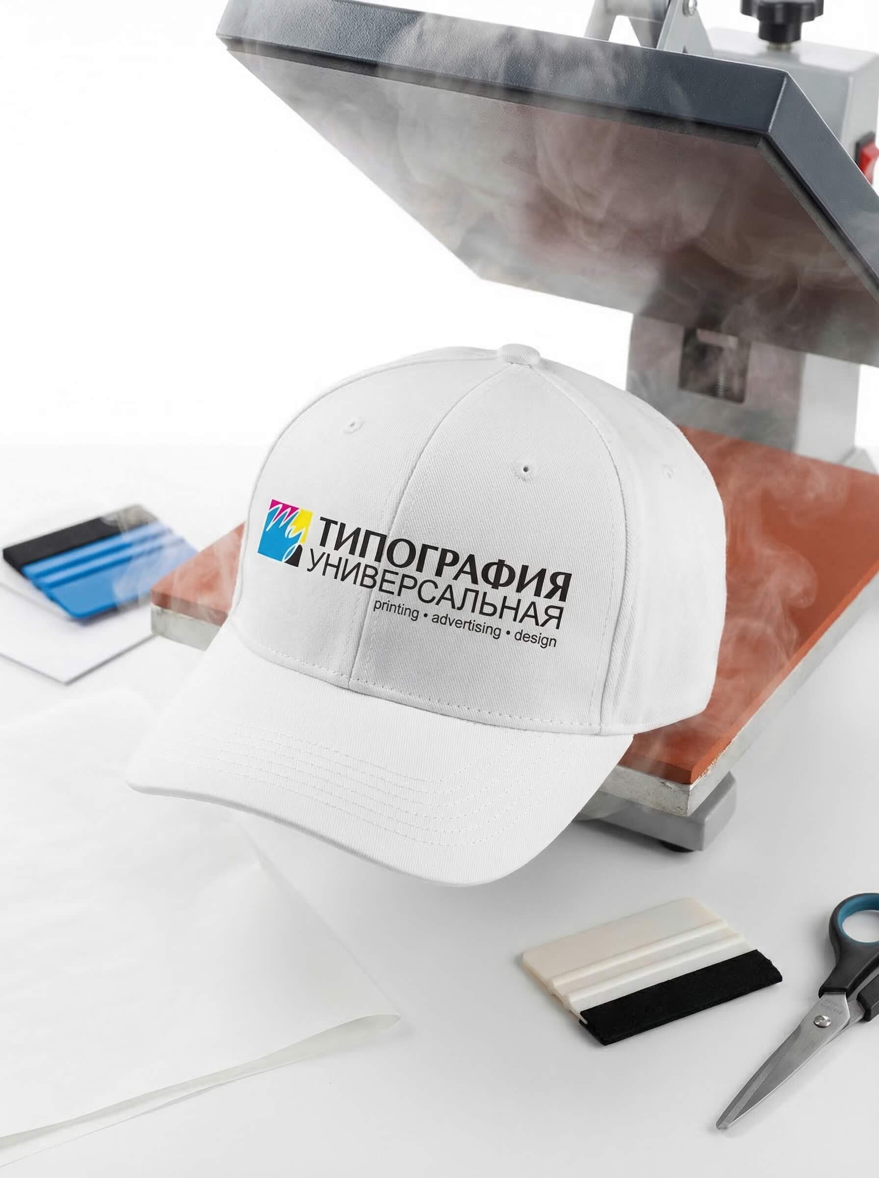 Печать на бейсболках