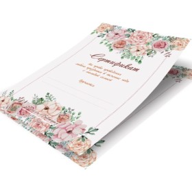 Печать свадебных сертификатов