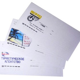 Цифровая печать конвертов с логотипом