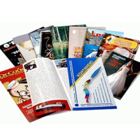 Еврофлаер 200х90 мм 4+0, бумага 90 гр