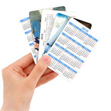 Печать карманных календарей, 100 штук