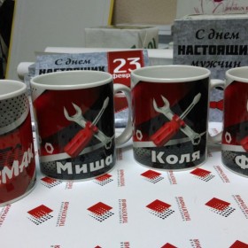 Печать на кружках