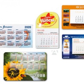 Магнит-календарь 7*12 см